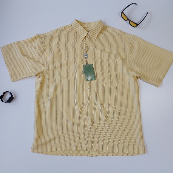 60% Modal BAMBOO CAY Button Up Dress Shirt - Picture 2 of 13